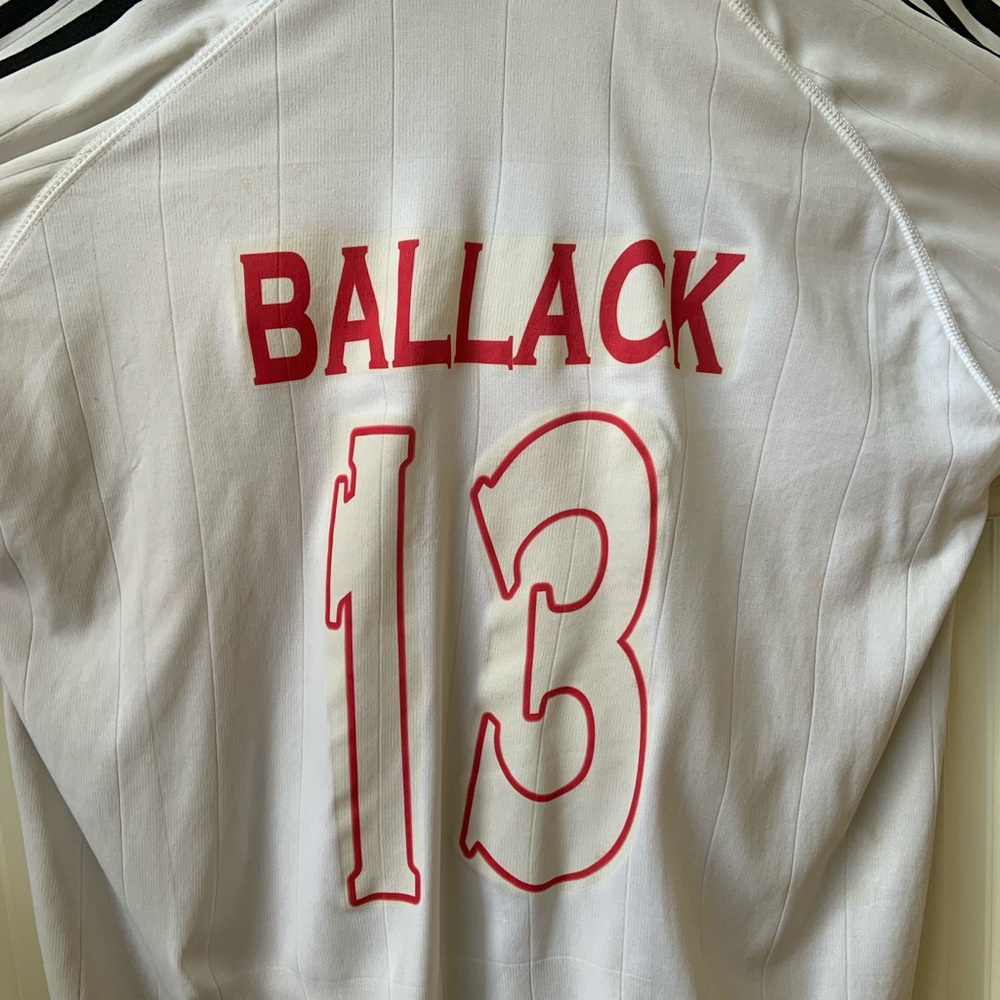 Michael Ballack 2006 Germany World Cup Soccer Jersey